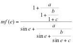 formula